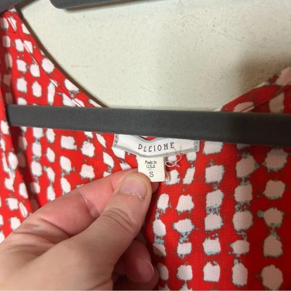 Pleione (Anthropologie) Sleeveless Blouse Size Small - Picture 5 of 7